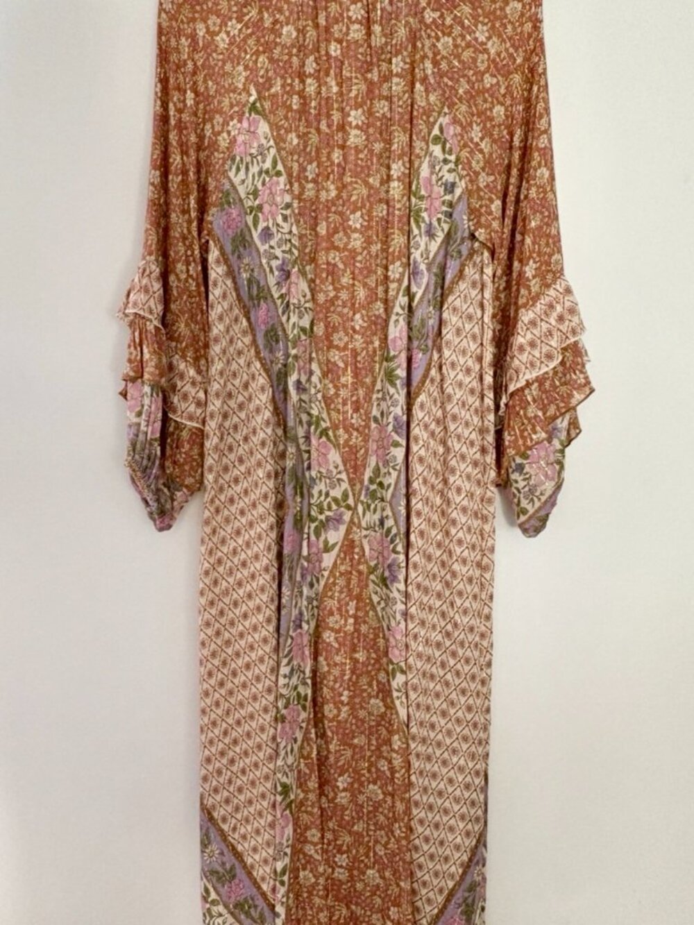 ✨ Spell & The Gypsy Collective Sienna Gown in Clay ✨ Small - Picture 12 of 16